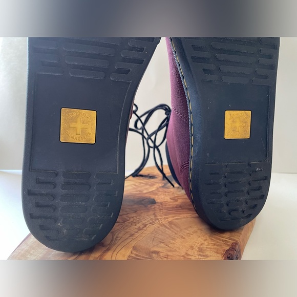 Doc Martins Canvas Maegley Boots - Picture 2 of 13